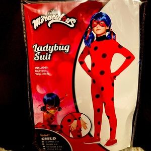Miraculous ladybug costume